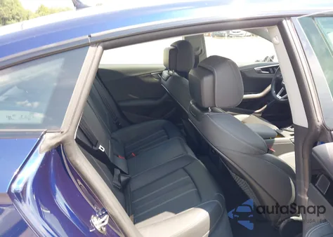 2022 Audi A5 Sportback Prestige 40 Tfsi Quattro S Tronic from USA, damaged, VIN WAUBBCF52NA038450